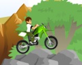 Игра Бен 10 Езда На Мотоцикле