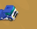 Игра Гонка среди тяжелых грузовиков
