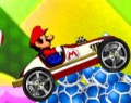 Игра Марио каскадерский автомобиль