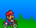 Игра Марио на мотоцикле