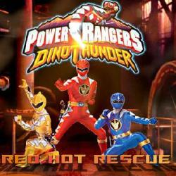 Игра Power Rangers Dinothunder Red Hot Rescue