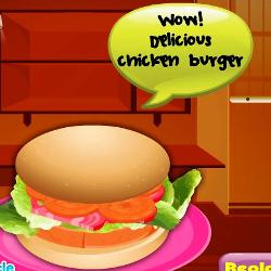 Игра Delicious Chicken Burger