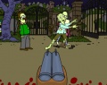 Игра Симпсоны зомби