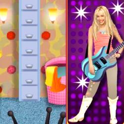Игра Hannah Montana Rock Star Fashion Challenge