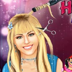 Игра Hannah Montana Real Haircuts