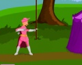 Игра Розовый лучник
