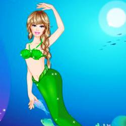 Игра Mermaid Dress Up 3