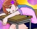 Игра Одень спящую студентку