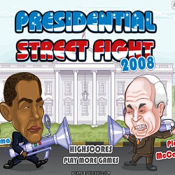 Игра Presidential Street Fight 2008
