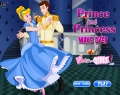 Игра Принц и принцесса макияж