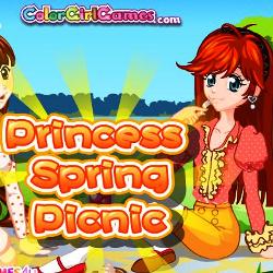 Игра Princess Spring Picnic