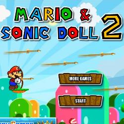 Игра Mario & Sonic Doll 2