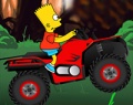 Игра Барт Симпсон водитель АТВ