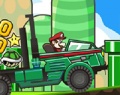 Игра Сумасшедший грузовик Марио