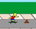 Игра Скейтер Барт