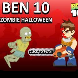 Игра Ben 10 Zombie Halloween