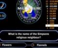 Игра Who Wants to be a Simpsons Millionaire