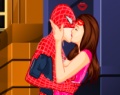 Игра Человек-паук поцелуй