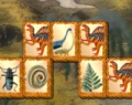 Игра Жизнь динозавров: маджонг
