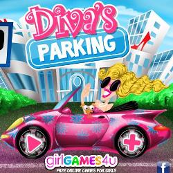 Игра Diva’s Parking