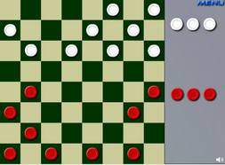 Игра 3 in 1 Checkers