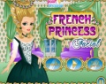 Игра Французская принцесса лицо