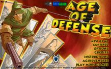 Игра Age of Defense