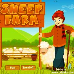 Игра Sheep farm