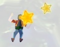 Игра Звезды: Прыжок с парашютом