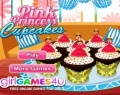 Игра Pink Princess Cupcakes