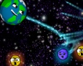 Игра Злые астероиды 2