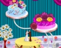 Игра Свадебные торты