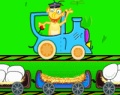 Игра Воби-боби: Пасхальный поезд