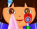 Игра Дора в глазной клинике