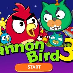 Игра Cannon Bird 3