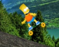 Игра Барт Симпсон: Скейтборд