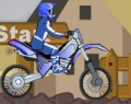 Игра Синий мотоцикл