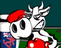 Игра Коровьи бои