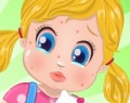 Игра Аллергия у малышки Барби