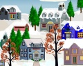 Игра Зимний городок