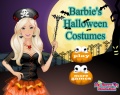 Игра Барби Хэллоуин костюмы