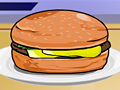 Игра Cooking show cheese burger