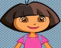 Игра Cute Dora Make up