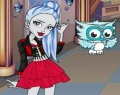 Игра Ghoulia Yelps Dress Up Game