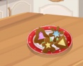 Игра Кухня Сары: стеклянное печенье