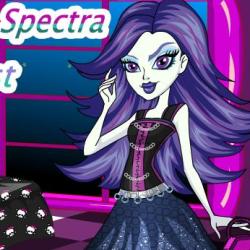 Игра Monster Hight Spectra Vondergeist