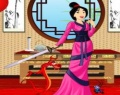 Игра Mulan the Warrior Princess