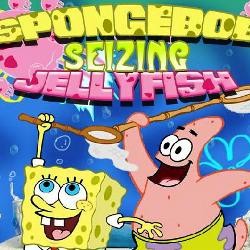 Игра Spongebob Seizing Jellyfish