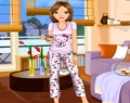 Игра Trendy Pajama Girl