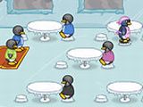 Игра Накорми пингвинов